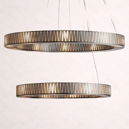 Juvelle 2-Tier Round Chandelier