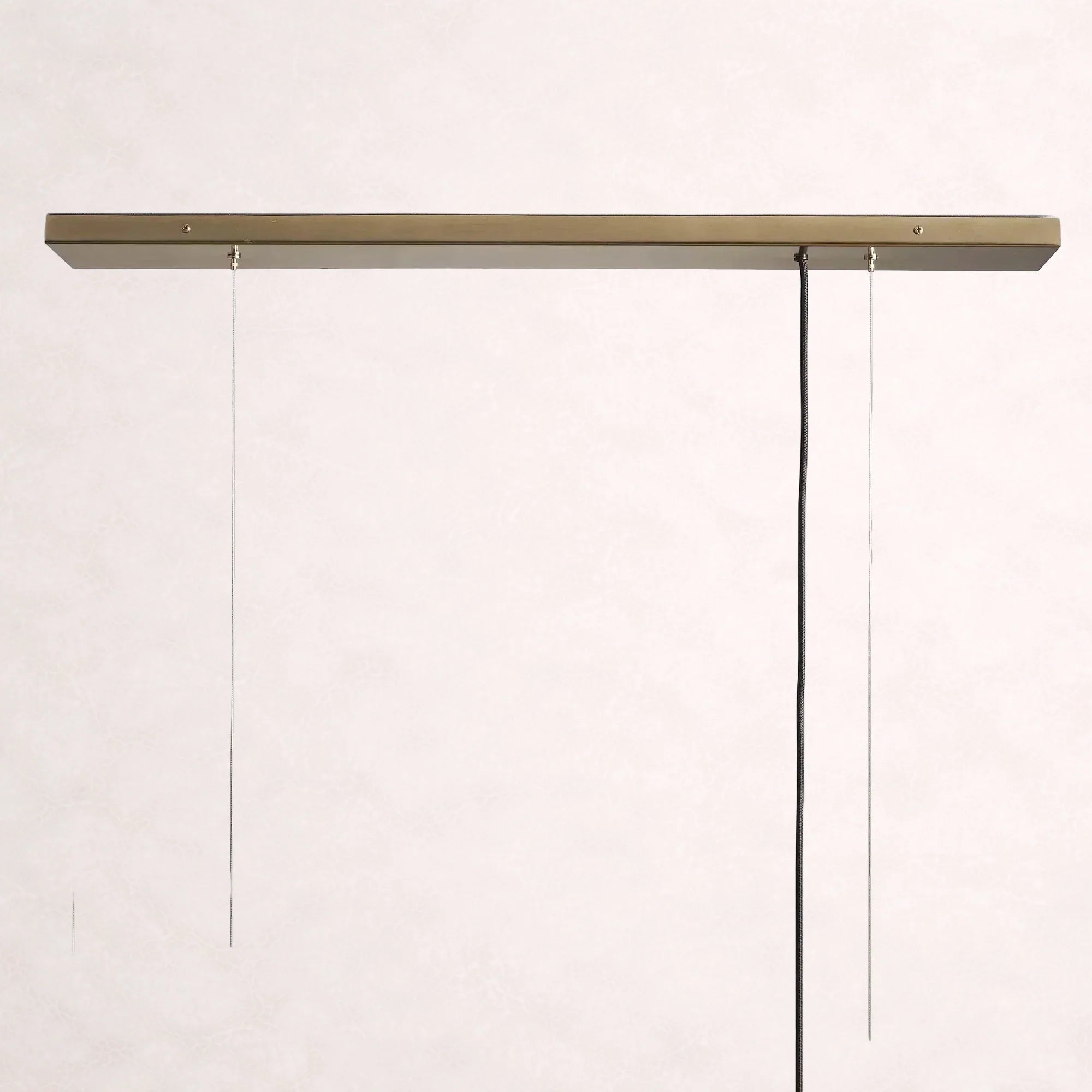 Art Glass Jeunet Rectangular Chandelier