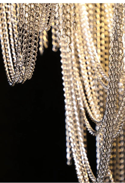 HA Alisa Long Branch Chandelier