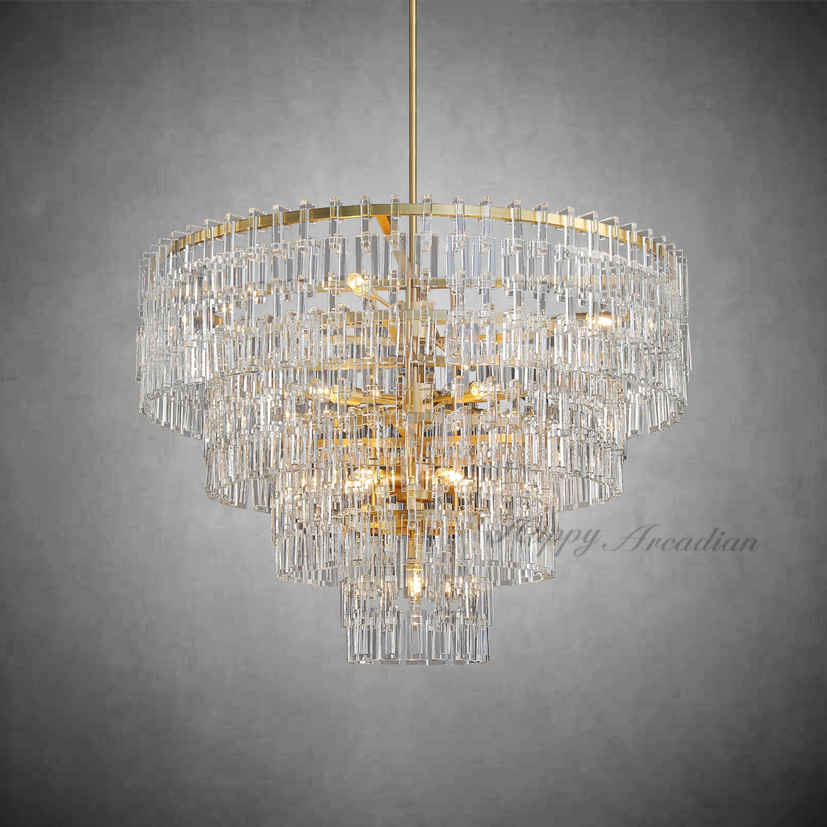 Seraphina Series K9 Crystal Round Chandelier