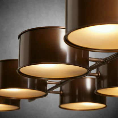 Doriselle Metal Linear Chandelier