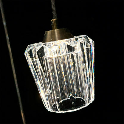 K9 Crystal LED Chandelier