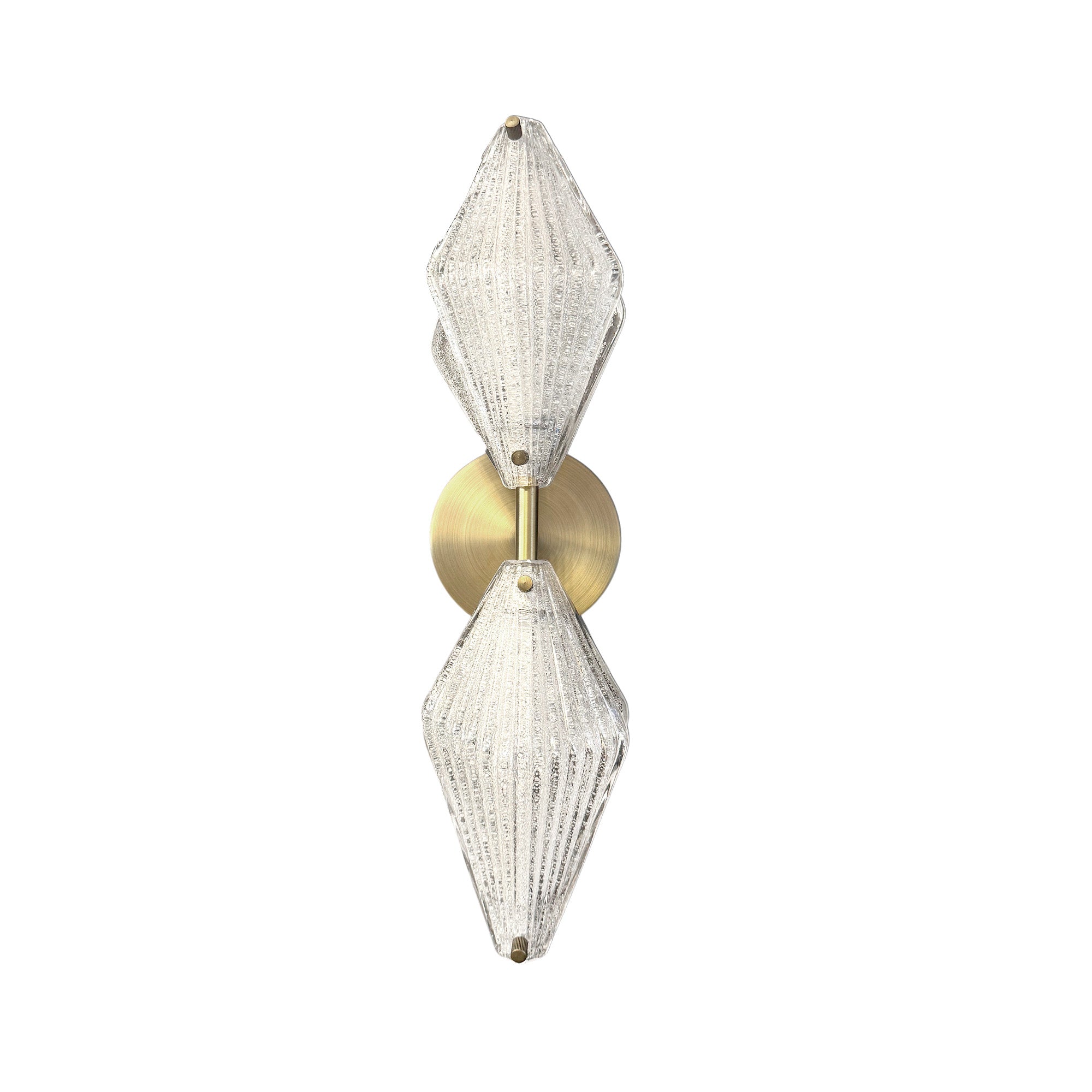 Glass Art Wall Sconce