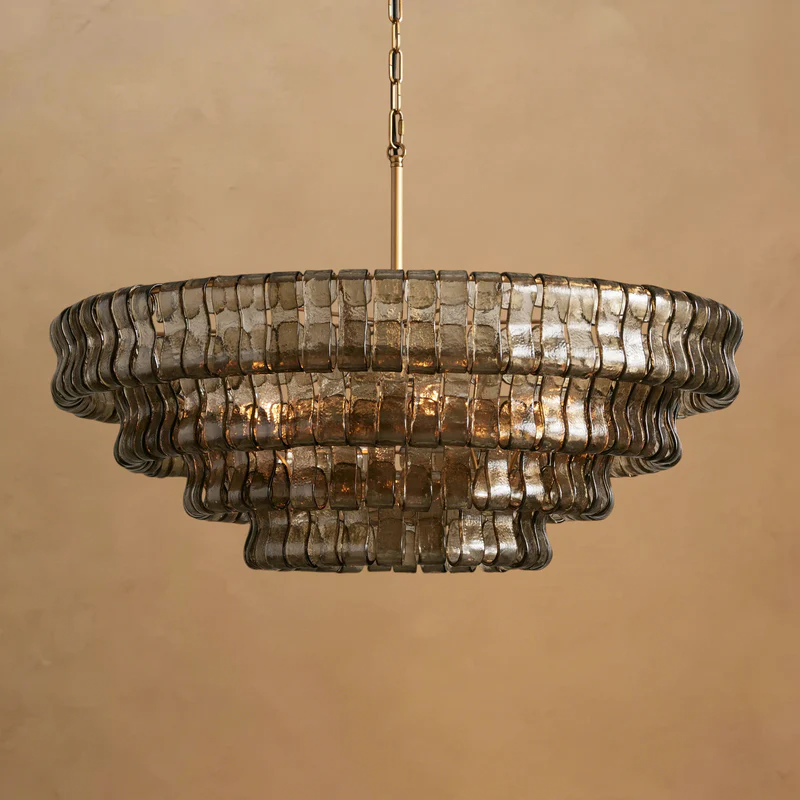 Ghiaccio Round Chandelier