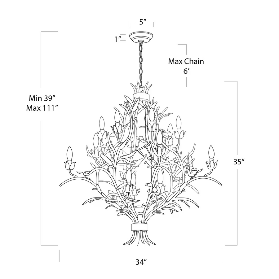 Fernith Chandelier