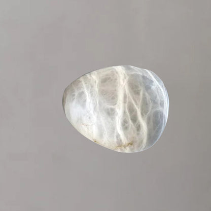 Sebastian Alabaster Natural Stone Pendant, Creative Pendant Light