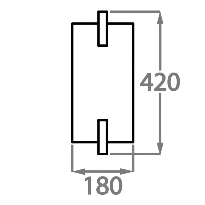 Garrett Alabaster Selene Luxury Wall Sconce with Brass Finish