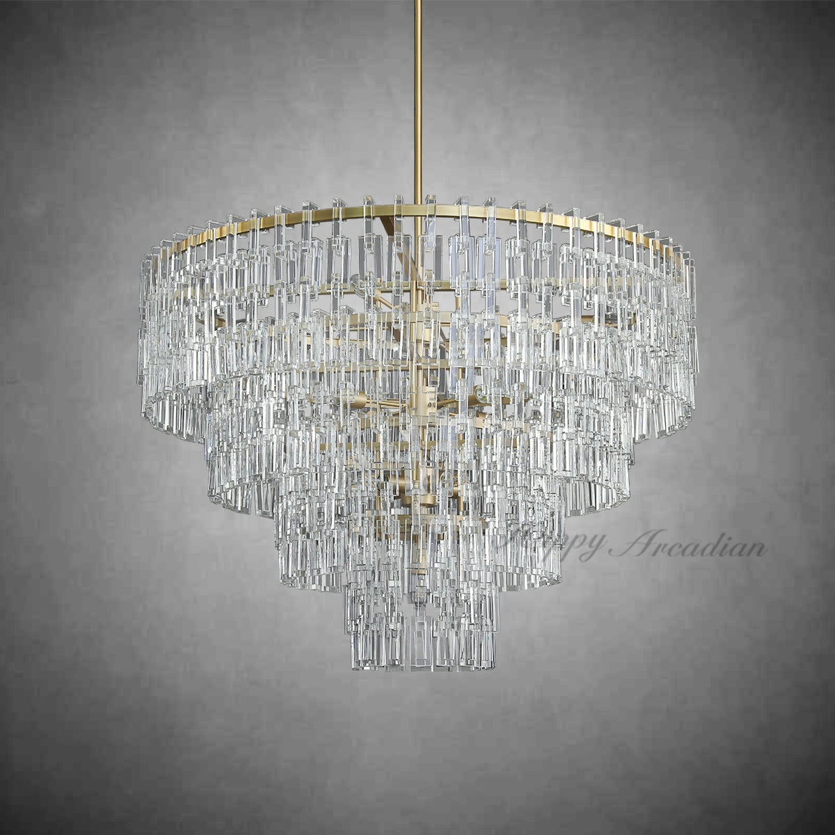 Seraphina Series K9 Crystal Round Chandelier