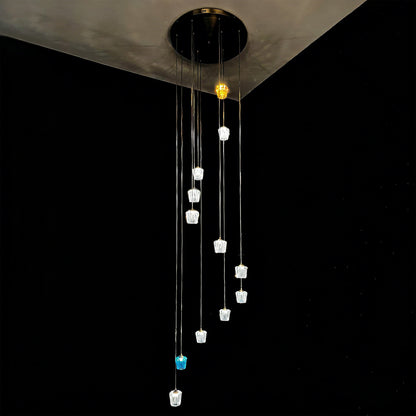 K9 Crystal LED Chandelier