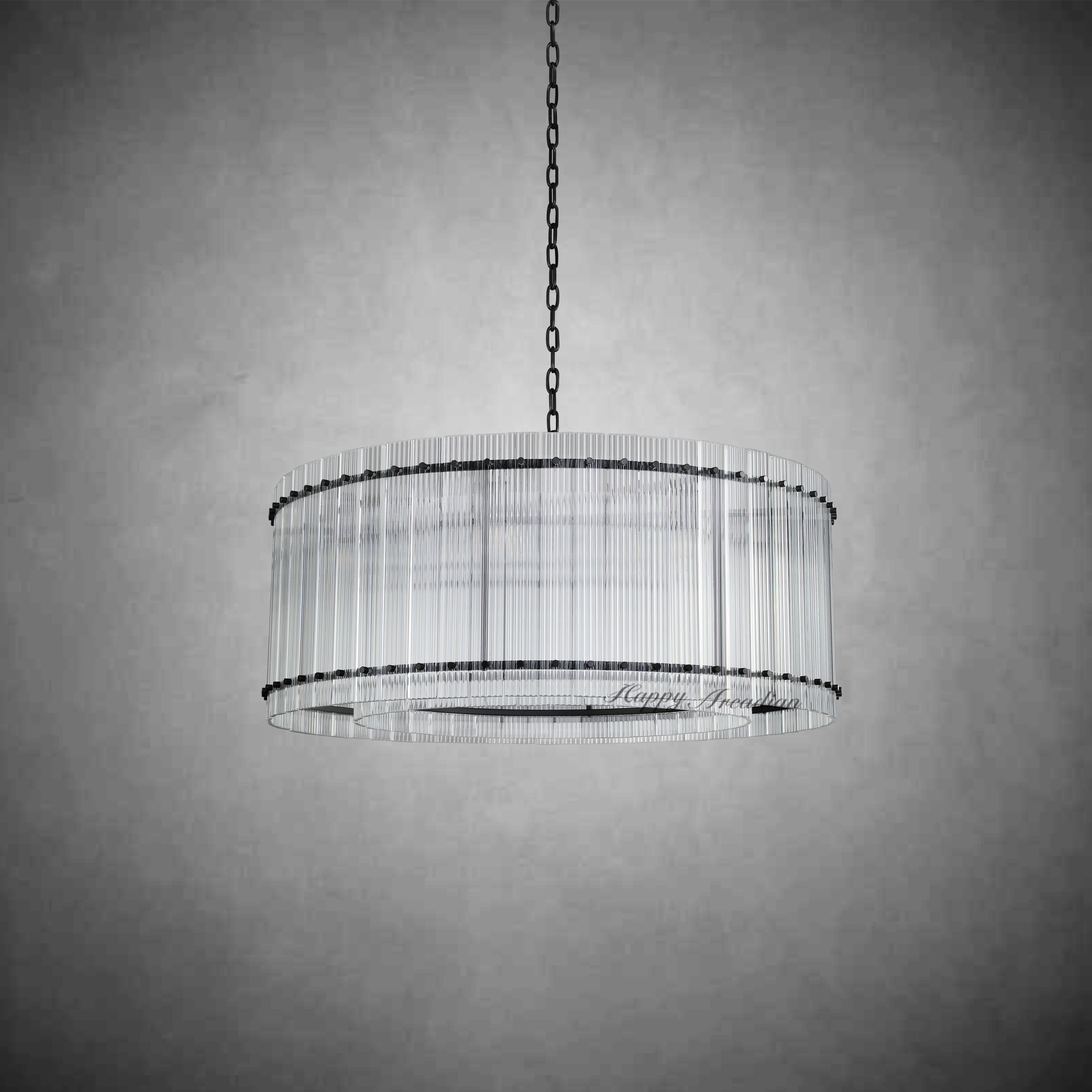 HA Damian Round Chandelier 48″