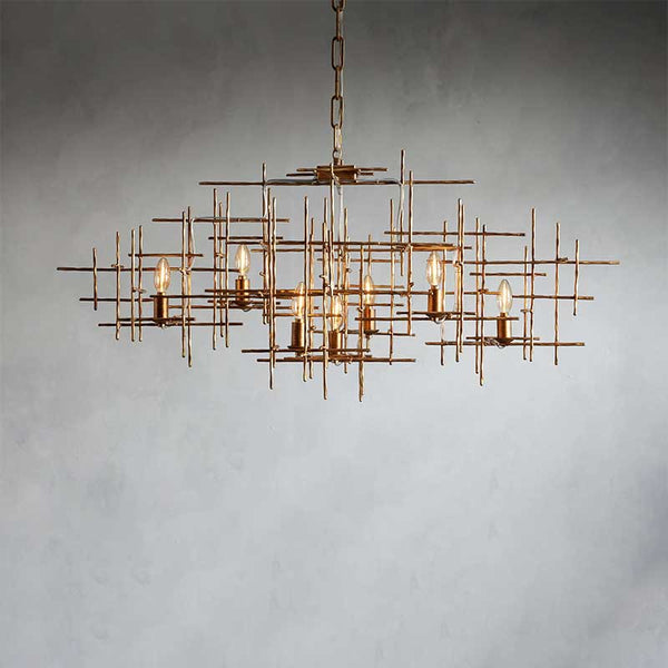 Fritz 7 Light Chandelier