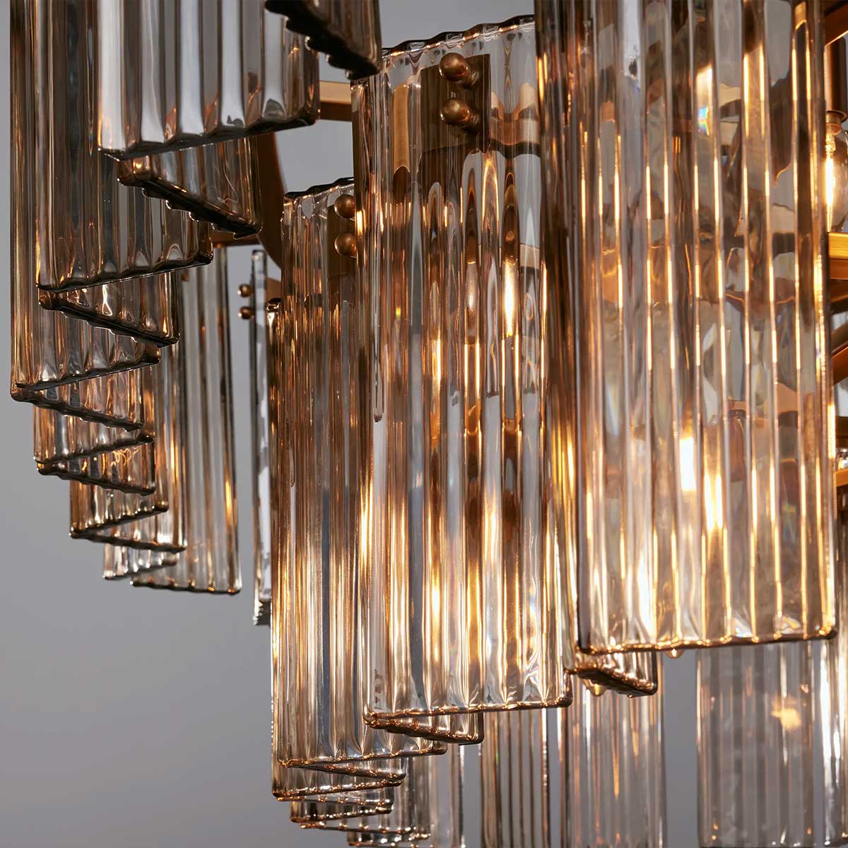 Delsie Oval 2 Tiered Chandelier