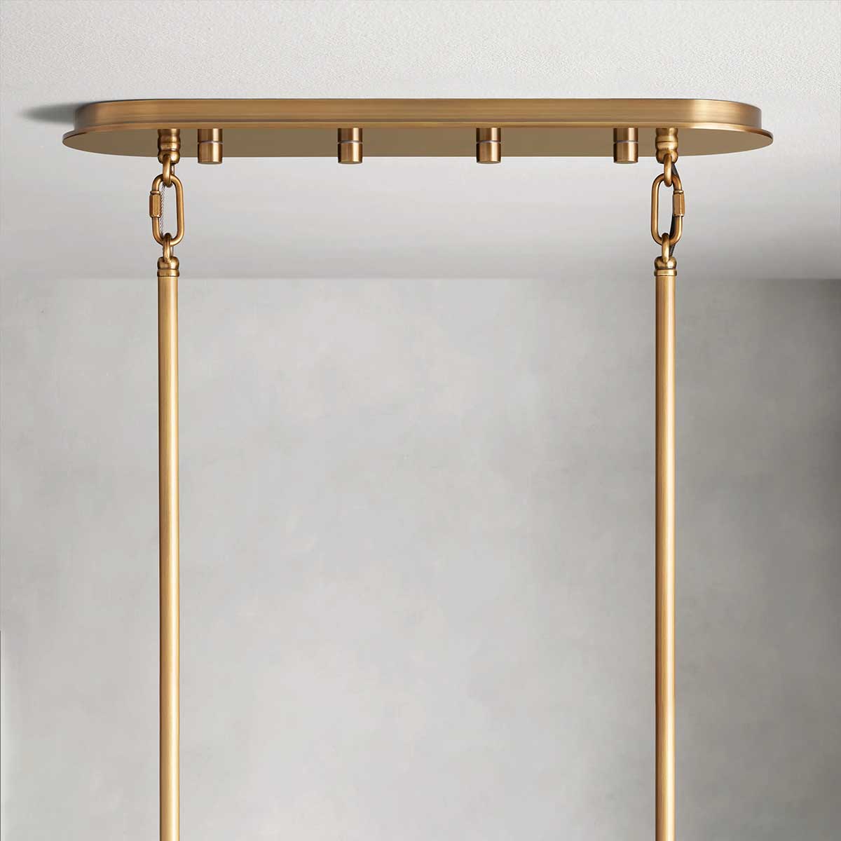 Delsie Oval 2 Tiered Chandelier