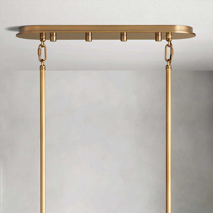 Davenne Oval 2 Tiered Chandelier