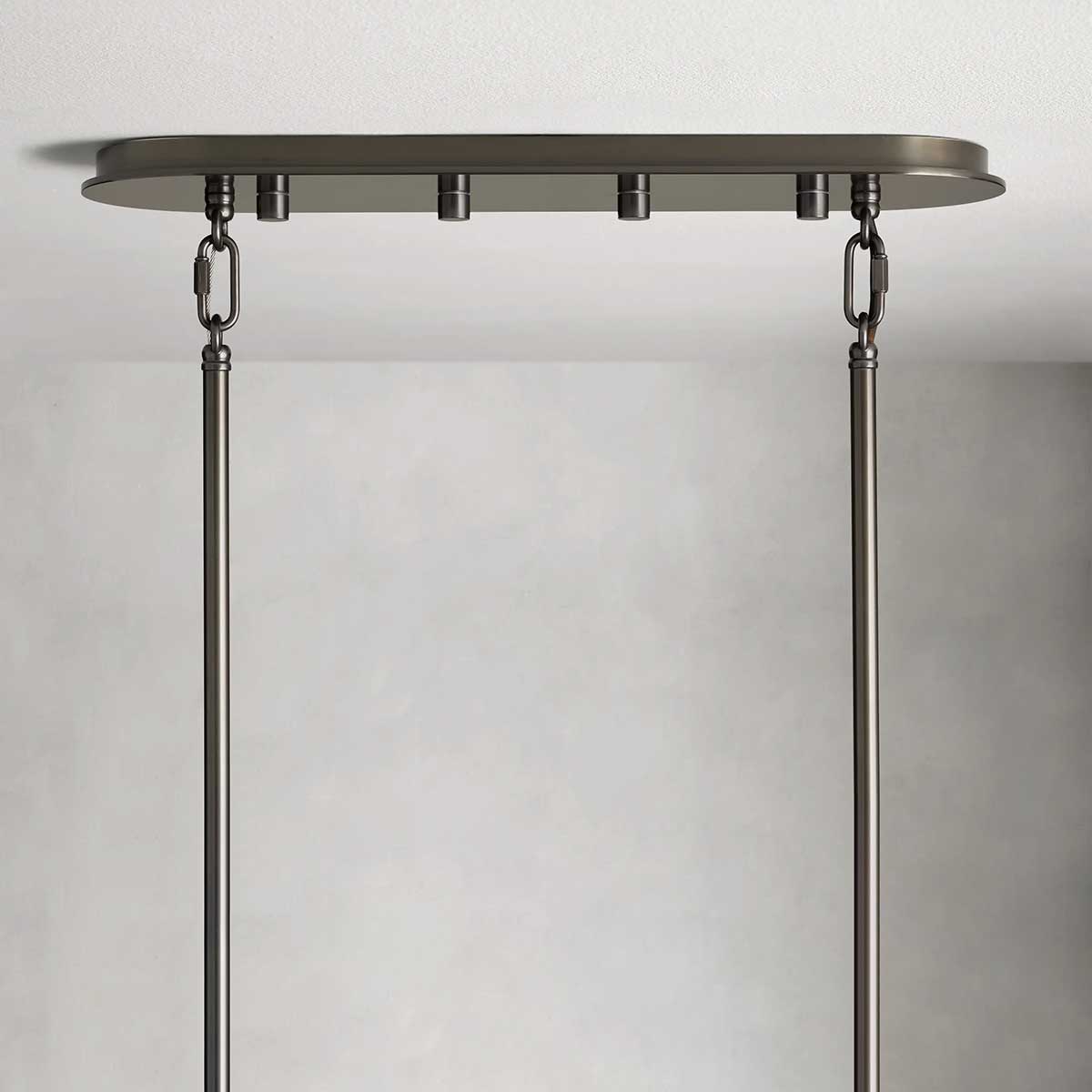 Delsie Oval 2 Tiered Chandelier