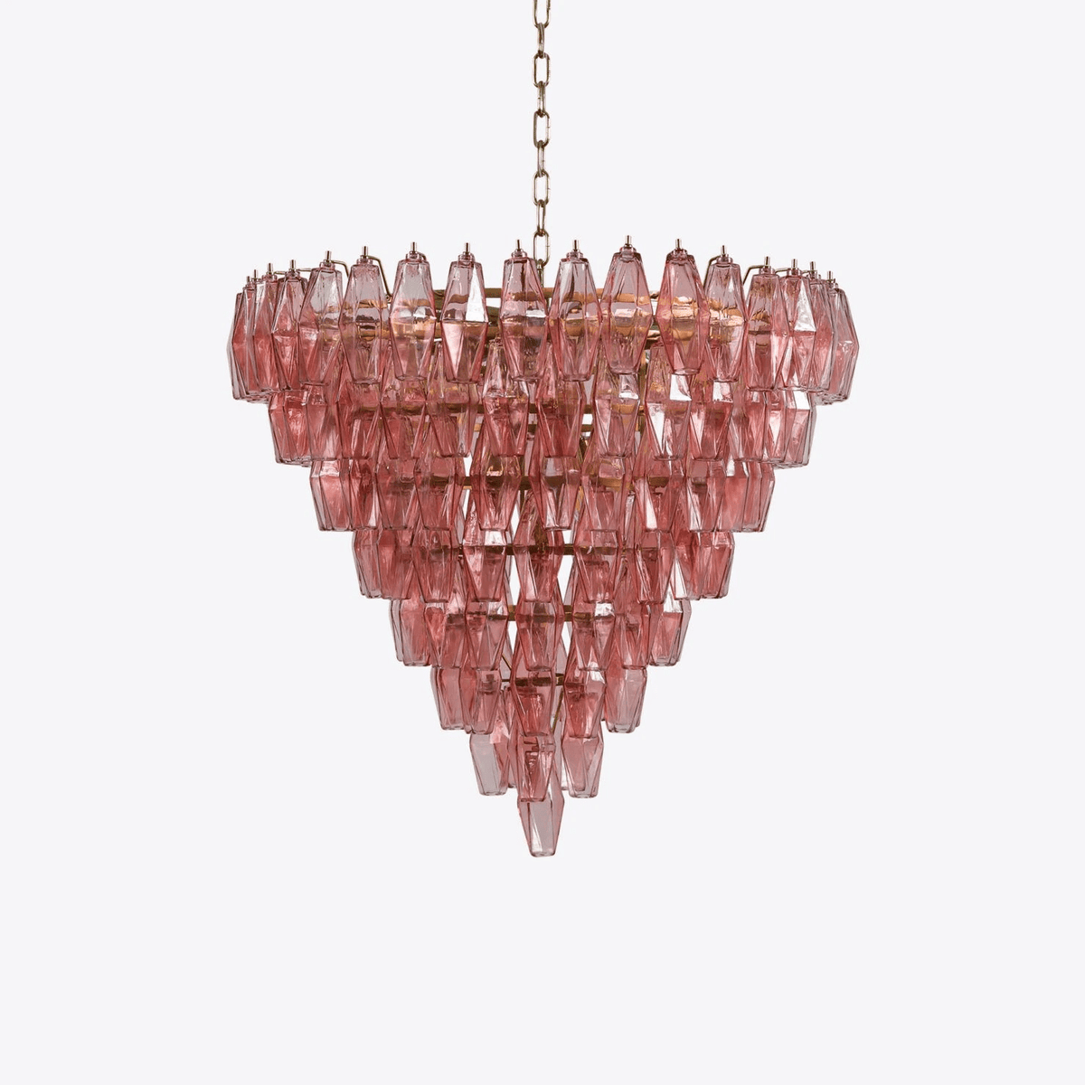Asti Murano Chandelier - Vakkerlight
