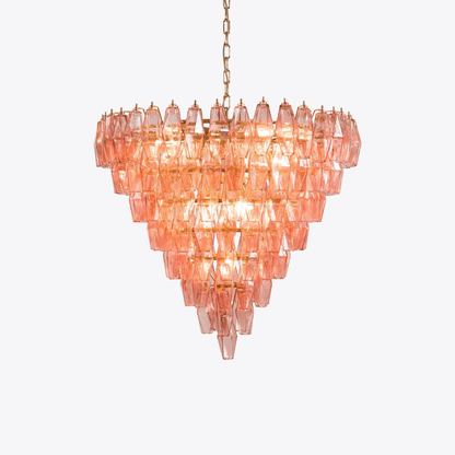 Asti Murano Chandelier - Vakkerlight