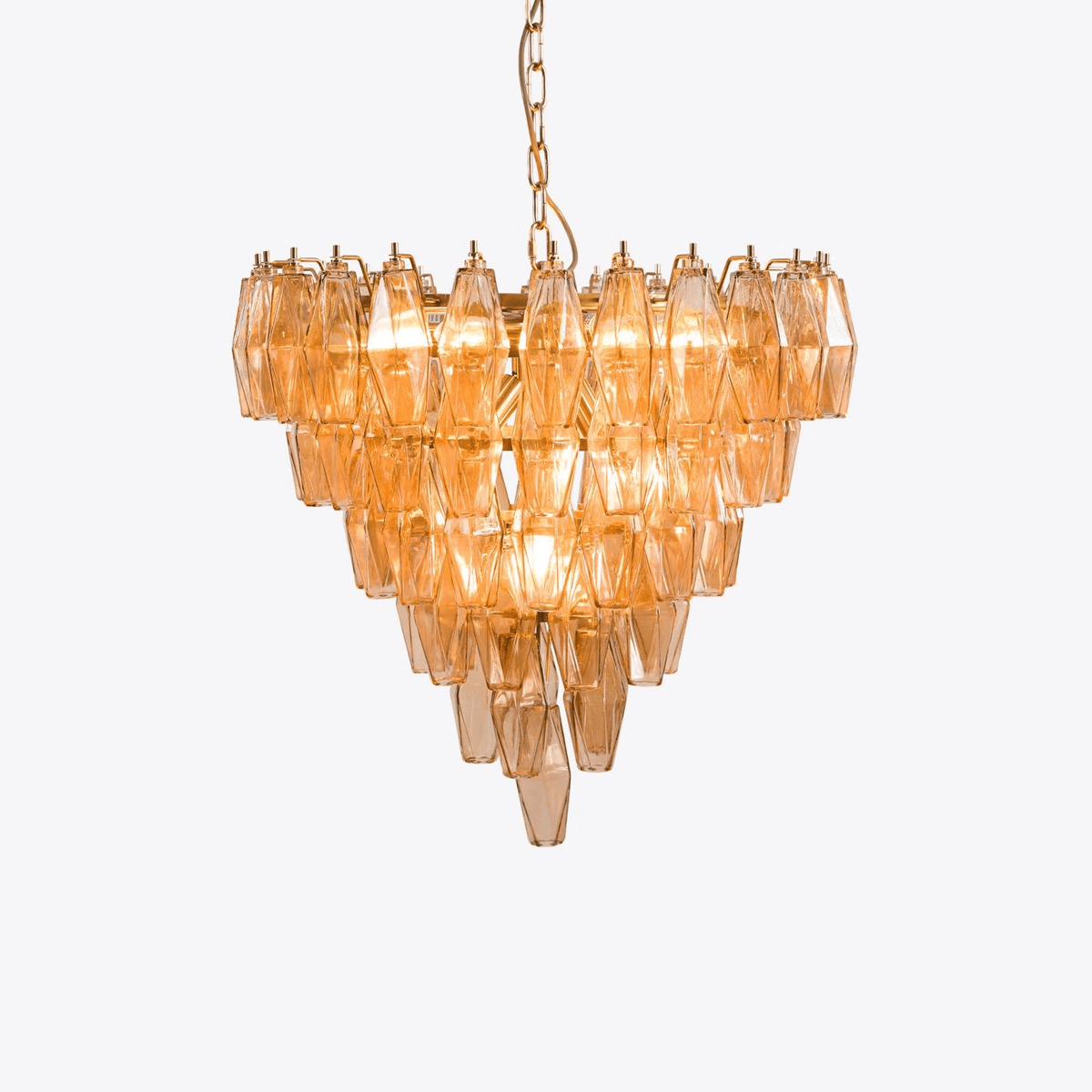 Asti Murano Chandelier - Vakkerlight