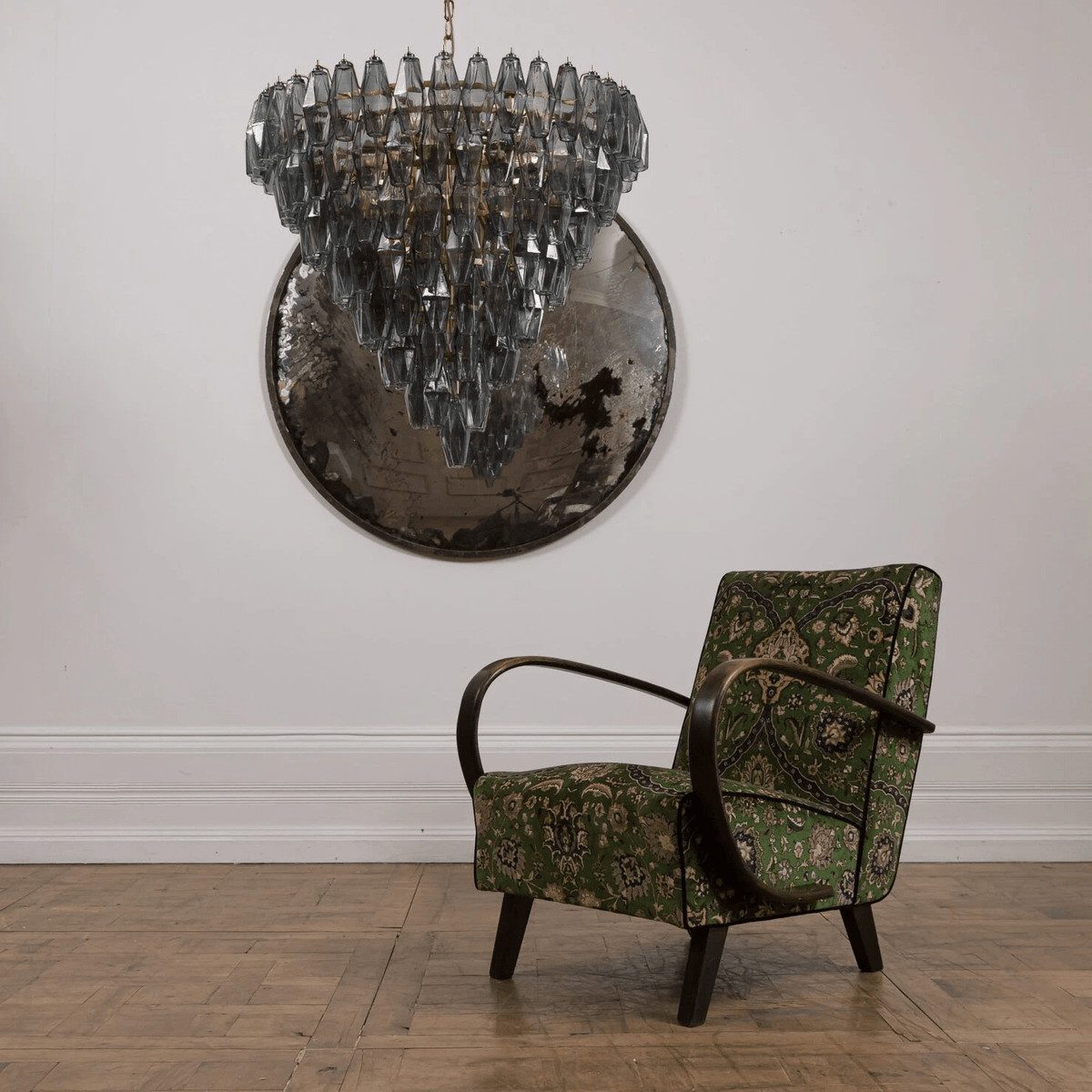 Asti Murano Chandelier - Vakkerlight