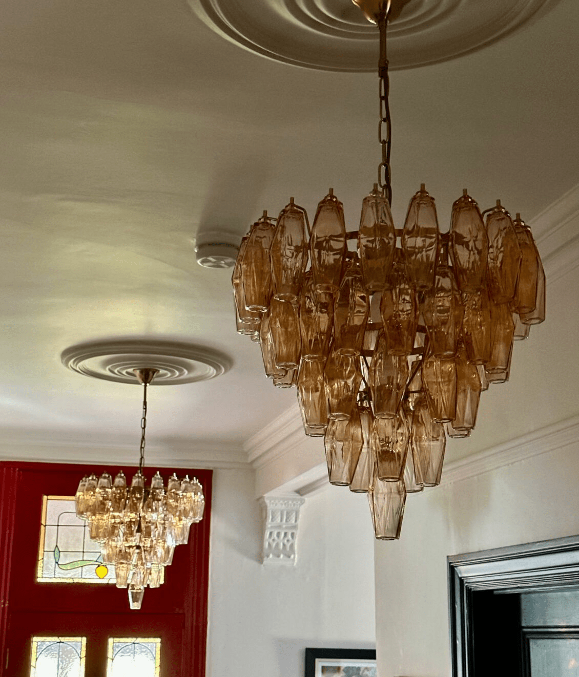 Asti Murano Chandelier - Vakkerlight