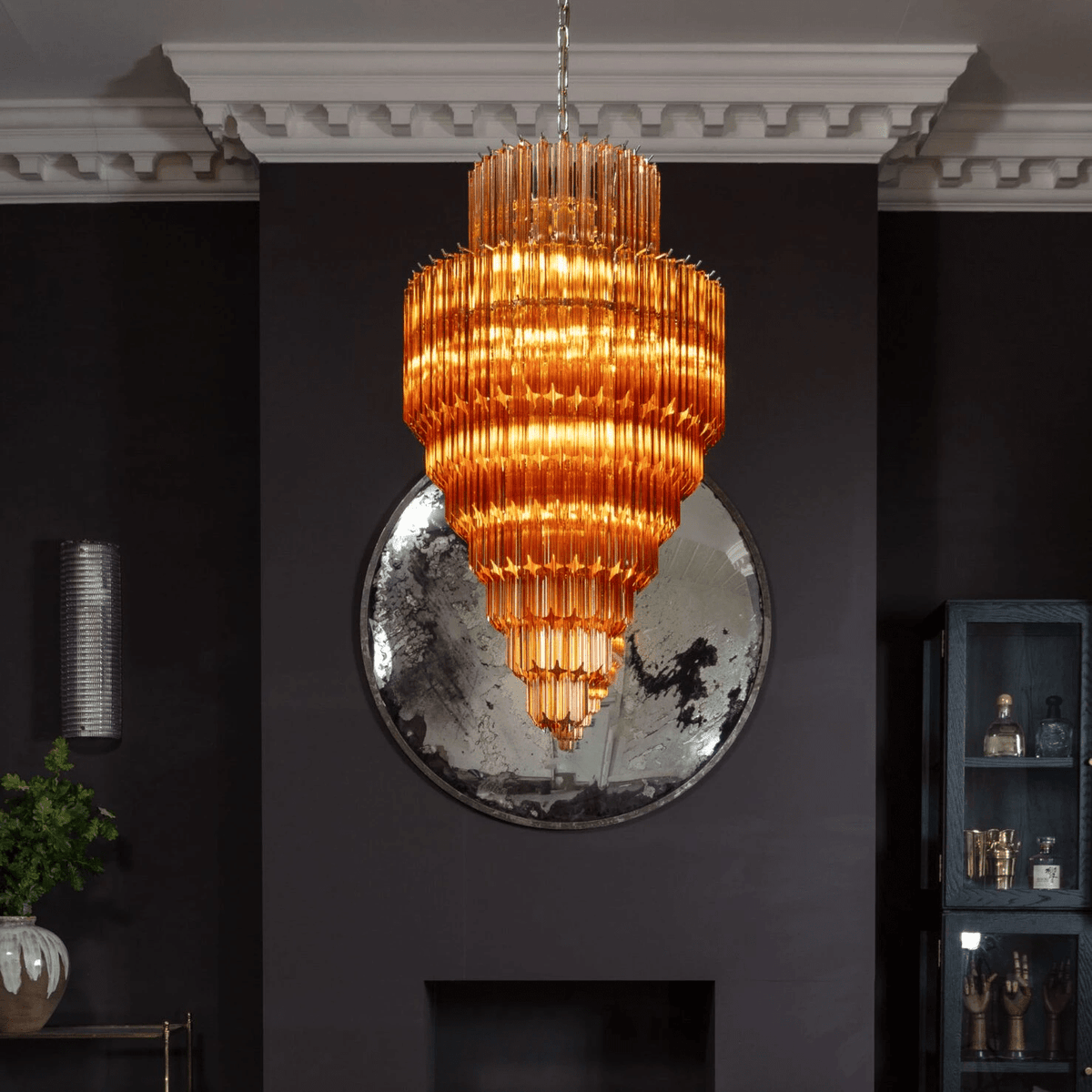 Raphael Murano Chandelier - Vakkerlight