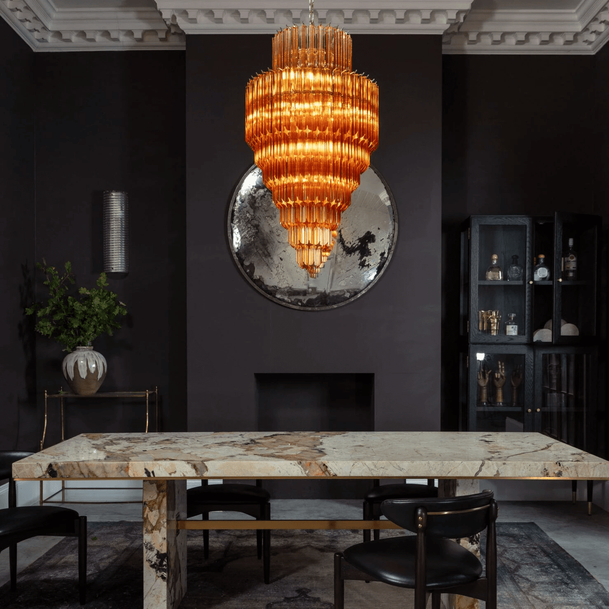 Raphael Murano Chandelier - Vakkerlight
