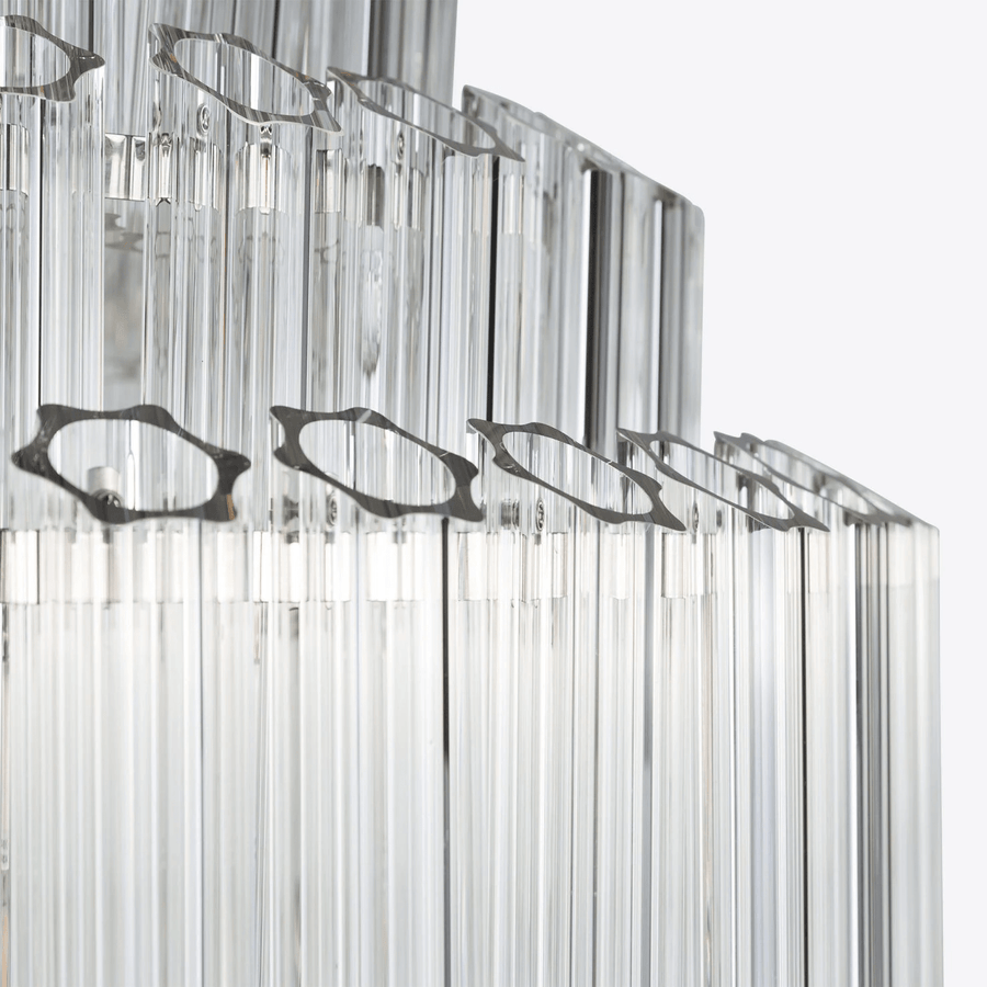 Clear Grande Palermo Chandelier - Vakkerlight