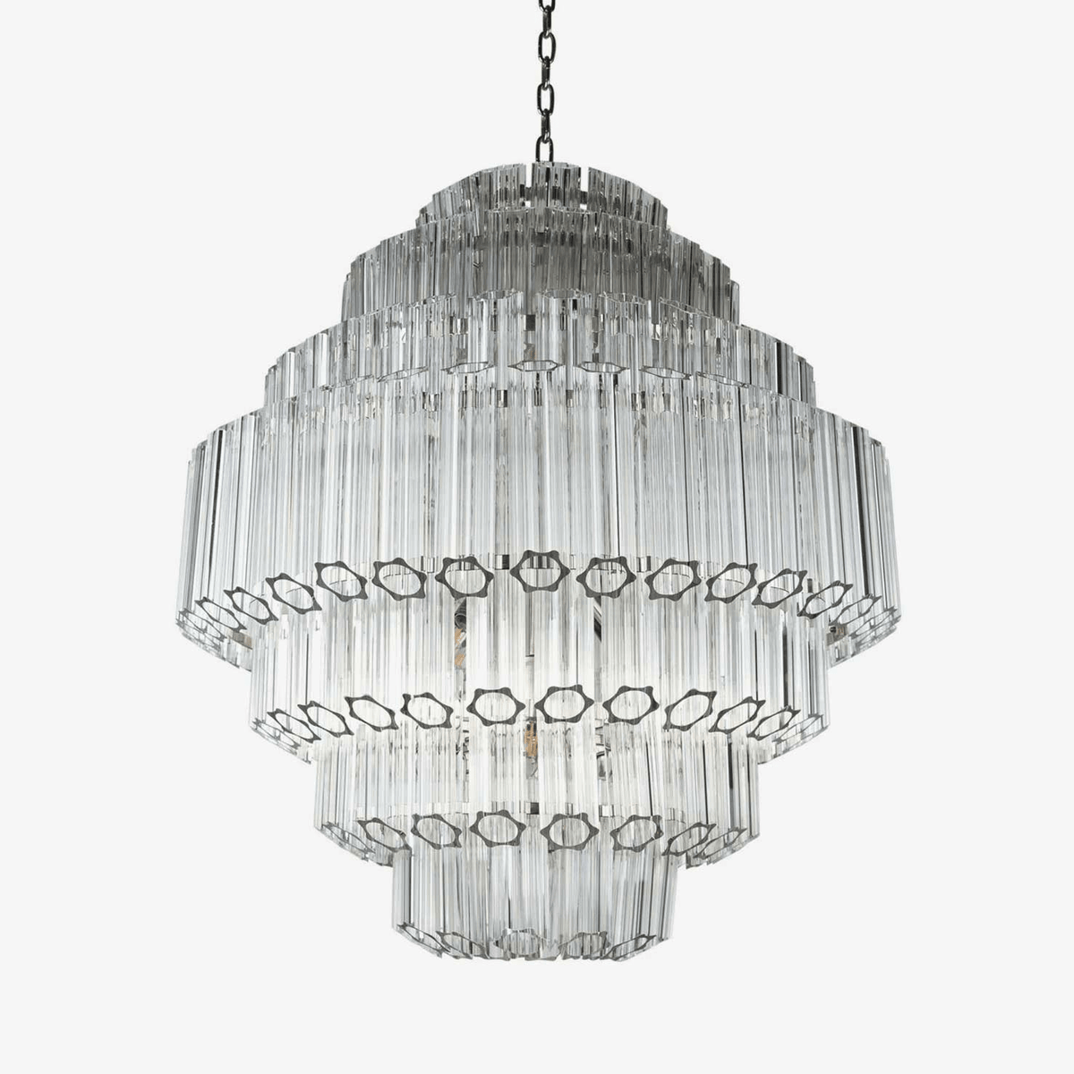 Clear Grande Palermo Chandelier - Vakkerlight