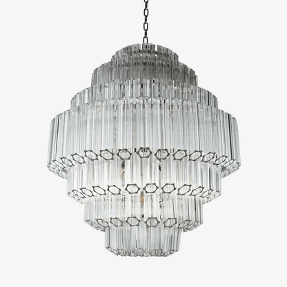 Clear Grande Palermo Chandelier - Vakkerlight