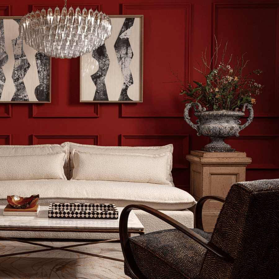 Clear Sorrento Chandelier - Vakkerlight