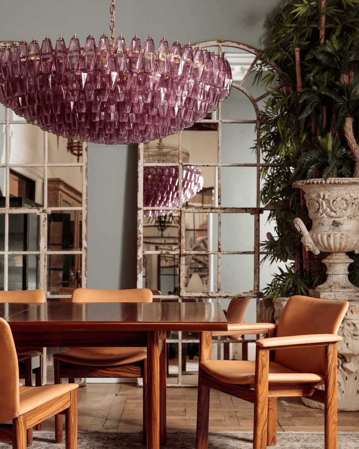 Amber Sorrento Chandelier - Vakkerlight