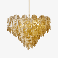 Vivara Glass Chandelier - Vakkerlight