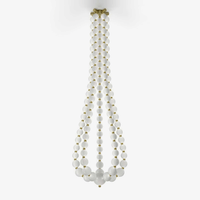 Halti Necklace Acrylic Chandelier