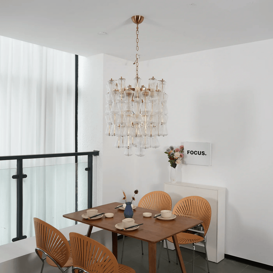 Florenzia Murano Glass Chandelier - Vakkerlight