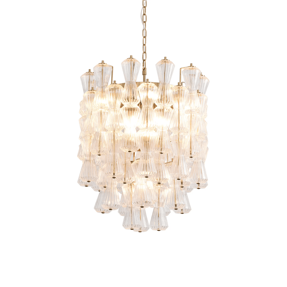 Florenzia Murano Glass Chandelier - Vakkerlight