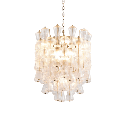 Florenzia Murano Glass Chandelier - Vakkerlight