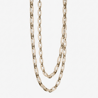 Chain Link Chandelier - Vakkerlight