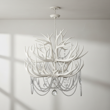 Luster Gaze Velora Antler Chandelier - Studio Shot