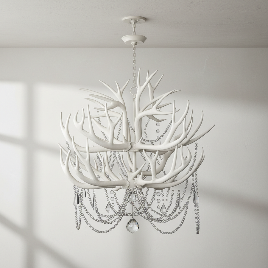 Luster Gaze Velora Antler Chandelier - Studio Shot