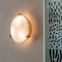 Buriton Flush Ceiling and Wall Light