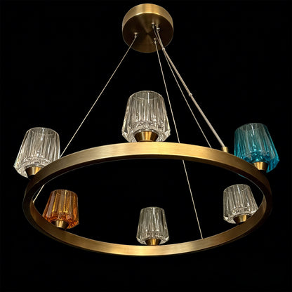 K9 Crystal LED Chandelier
