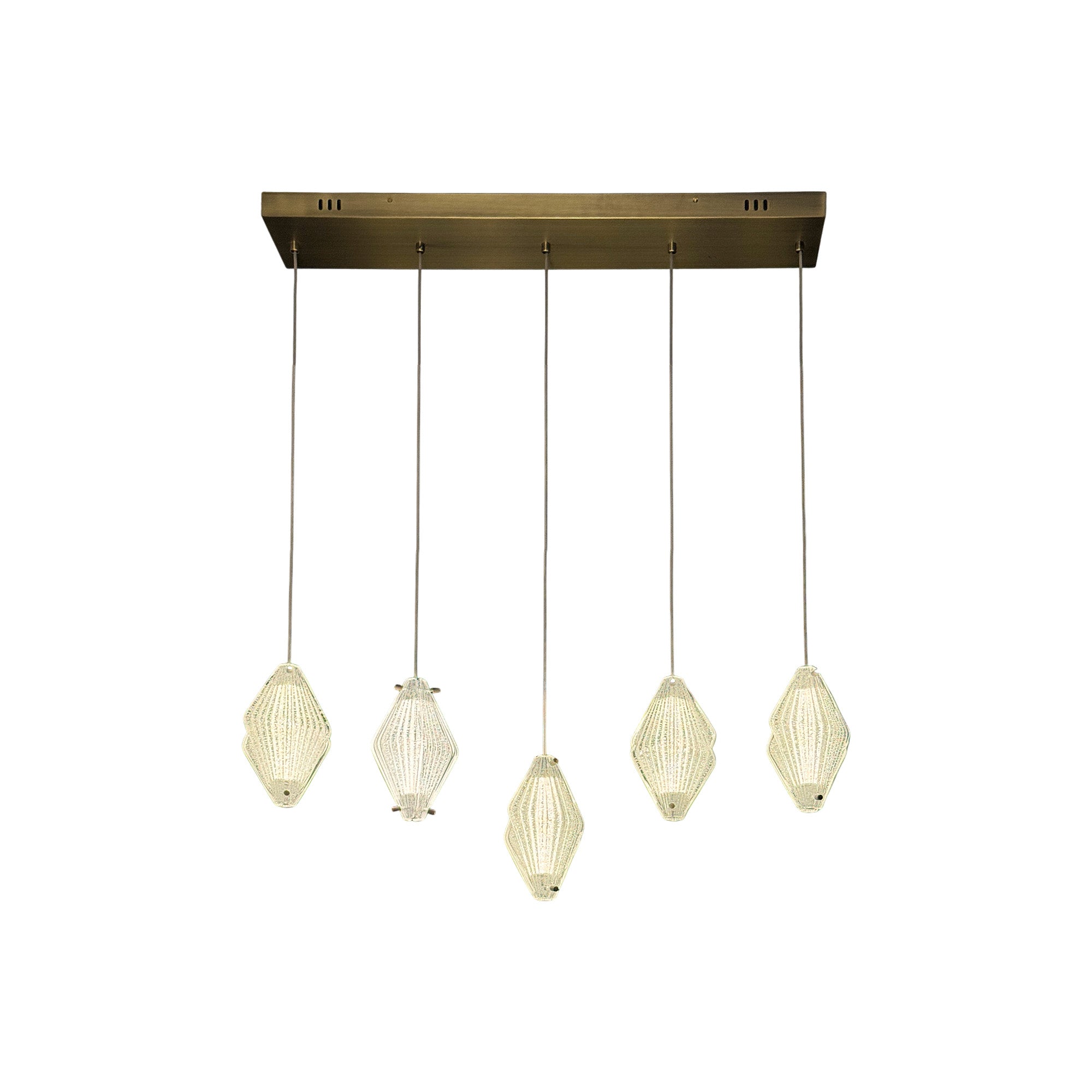 Glass Art Chandelier