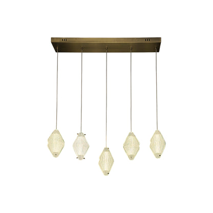 Glass Art Chandelier