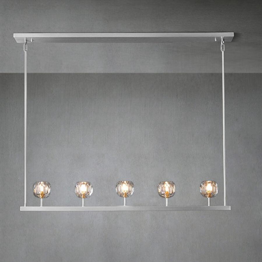 Bruma Ball Linear Chandelier 48” 60"