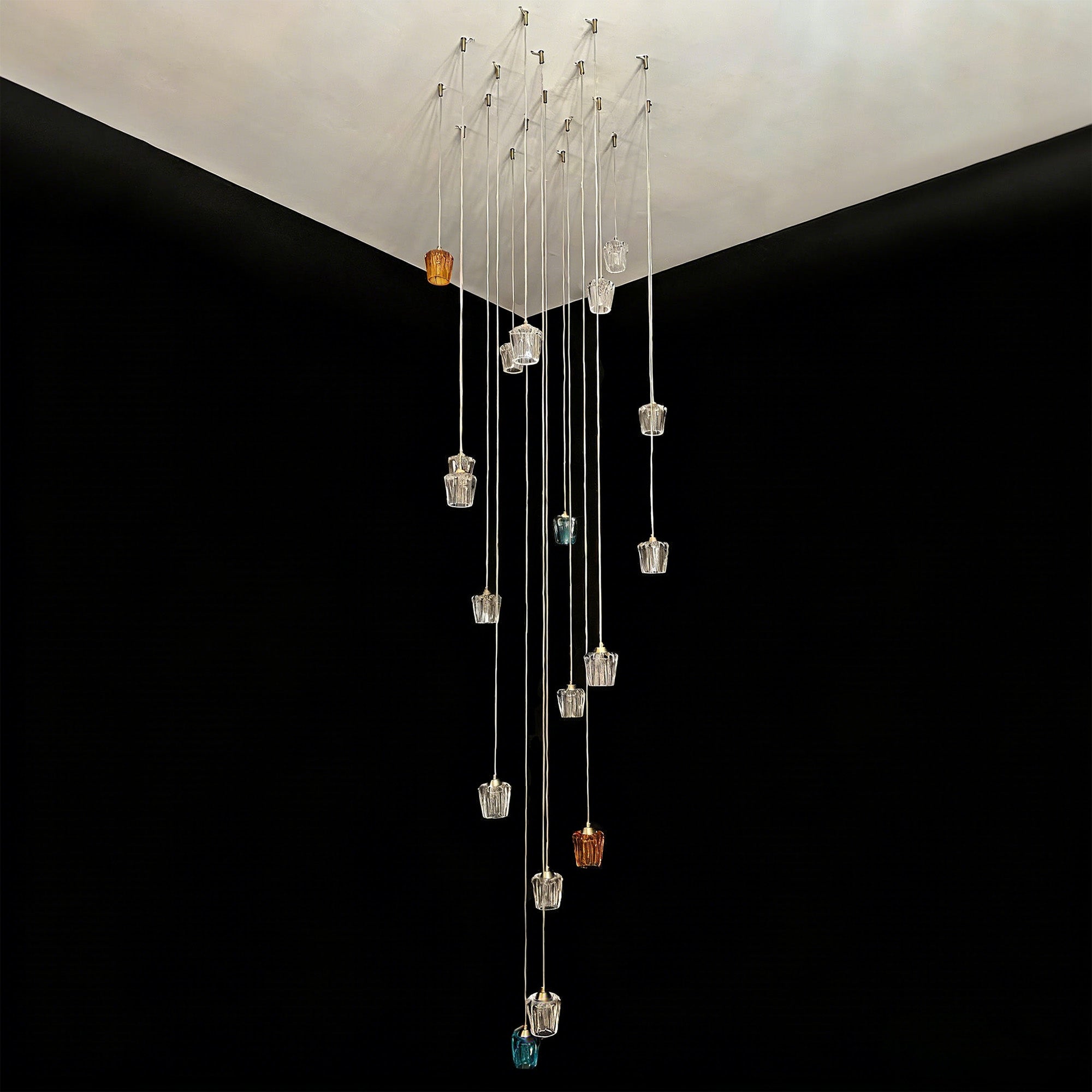 K9 Crystal LED Chandelier