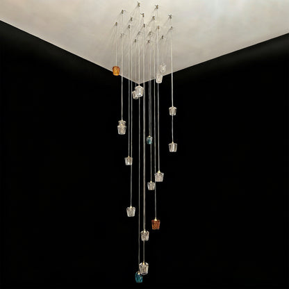 K9 Crystal LED Chandelier
