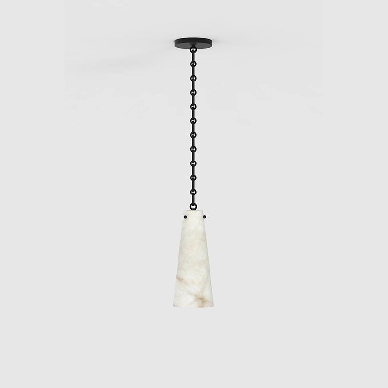 Contemporary Casey Alabaster Pendant Light For Kitchen Island, Living Room