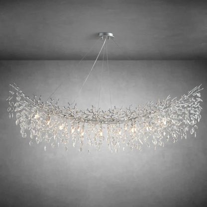 Horse-eye shaped branches Crystal Chandelier