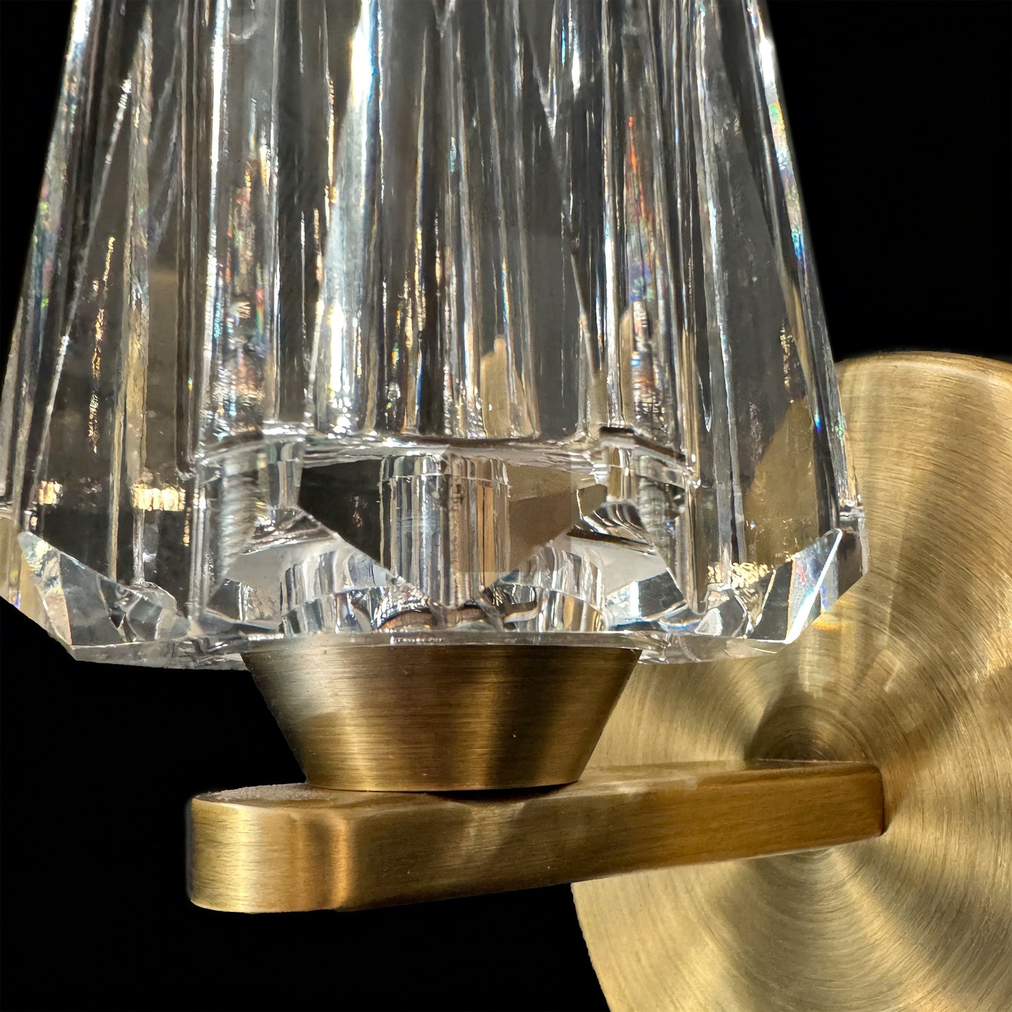 K9 crystal LED wall lamp