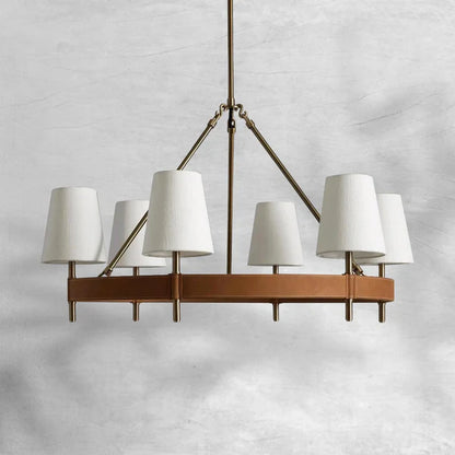 Hensleigh 6-Light Halo Chandelier